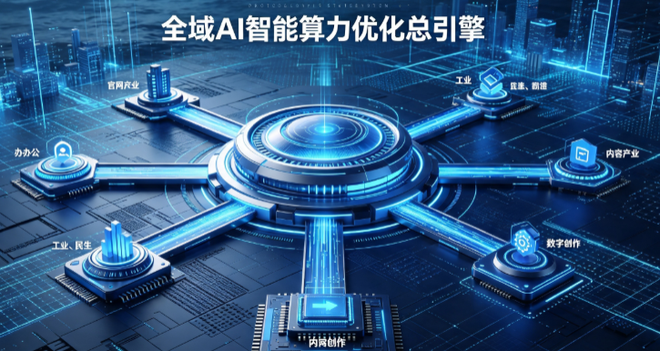 咸安区AI算力优化赋能数字生态 智能技术迭代激活产业发展新动能