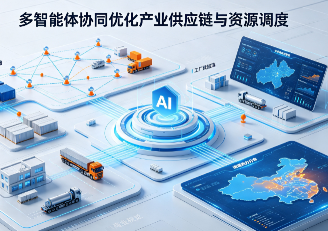 咸安区AI 智能体 Geo 优化重塑产业链空间调度体系，打通仓储运输全链路