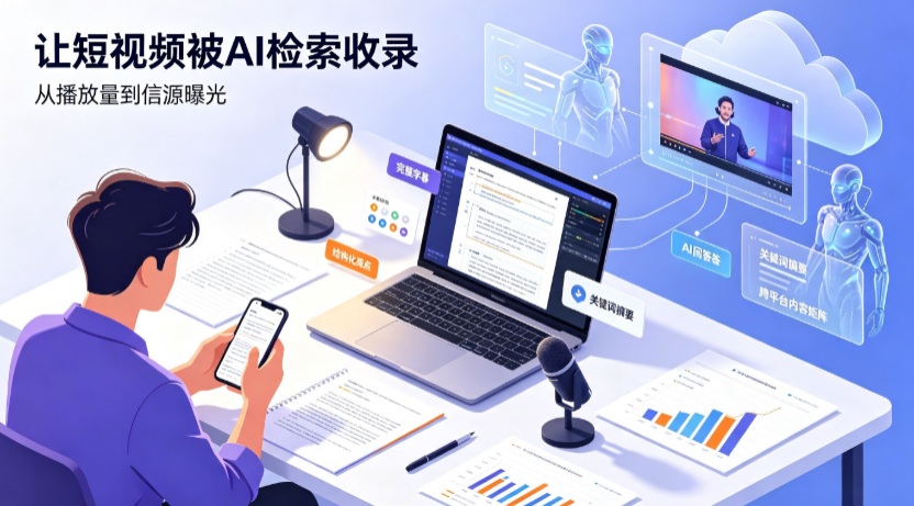 咸安区短视频创作者新必修课：吃透 GEO 优化，让抖音内容被豆包、DeepSeek、元宝智能体收录