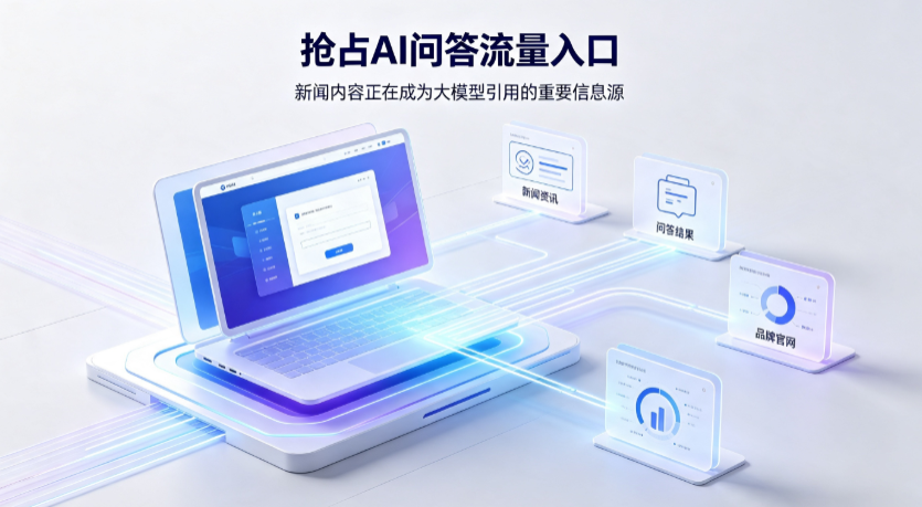 2026 海外流量新格局：咸安区GEO 内容如何抢占 AI 问答流量入口