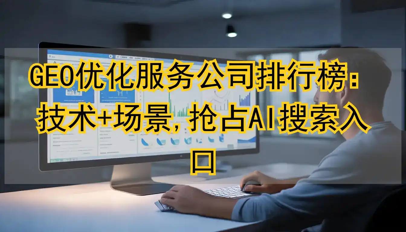 咸安区站点 GEO 内容运营：避开误区，建立长期搜索竞争力