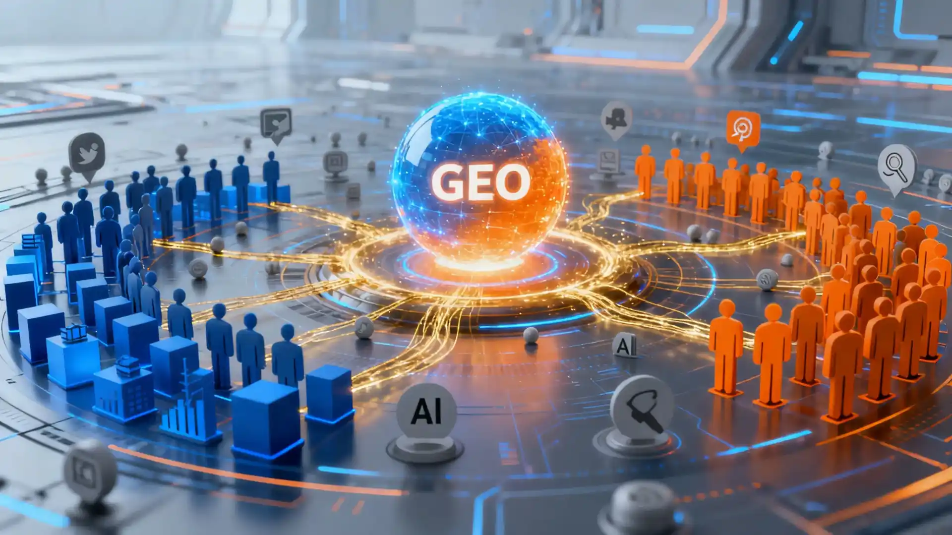 咸安区GEO 优化是什么：概念、核心工作与出海应用解析